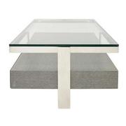 Calypso Gray Coffee Table  alternate image, 4 of 6 images.