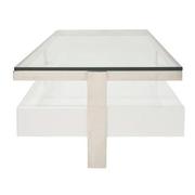 Calypso White Coffee Table  alternate image, 4 of 6 images.