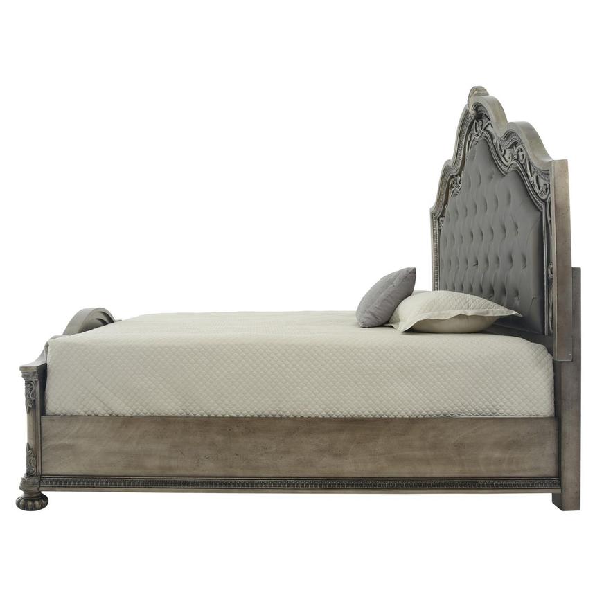 Granada Gray Queen Panel Bed  alternate image, 4 of 6 images.