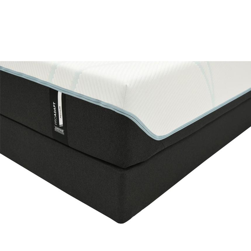 ProAdapt-Medium Queen Mattress w/Low Foundation by Tempur-Pedic  main image, 1 of 4 images.