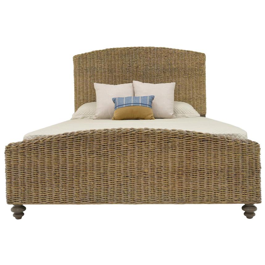 Sanibel Queen Platform Bed El Dorado Furniture