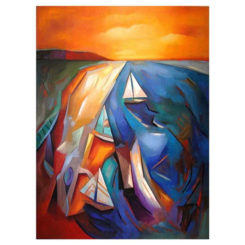 Vela Acrylic Wall Art El Dorado Furniture