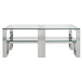 Illusion Coffee Table Set of 2