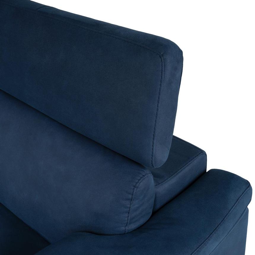 Karly Blue Power Reclining Sectional with 4PCS/2PWR  alternate image, 4 of 7 images.