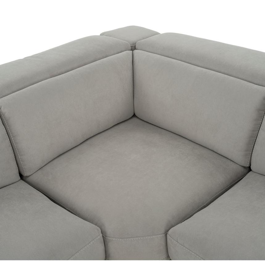 Karly Light Gray Power Reclining Sectional with 6PCS/3PWR alternate image, 4 of 11 images.
