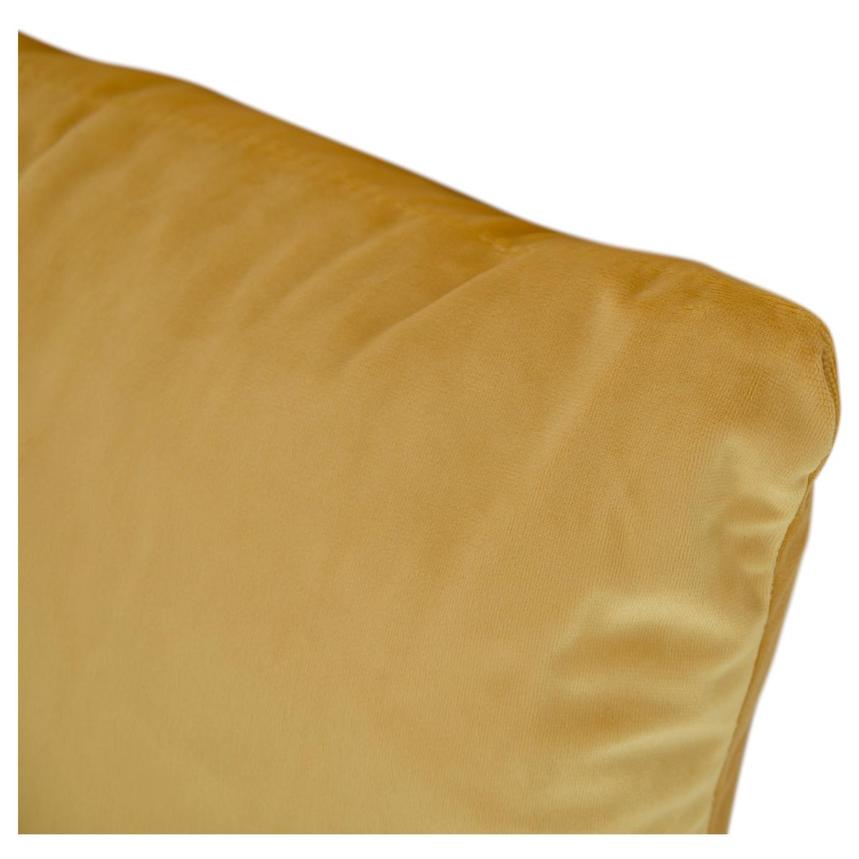 Okru Yellow Accent Pillow  alternate image, 3 of 4 images.