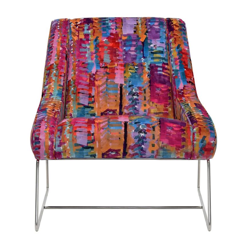 Tutti Frutti Multi Accent Chair w 2 Pillows El Dorado Furniture