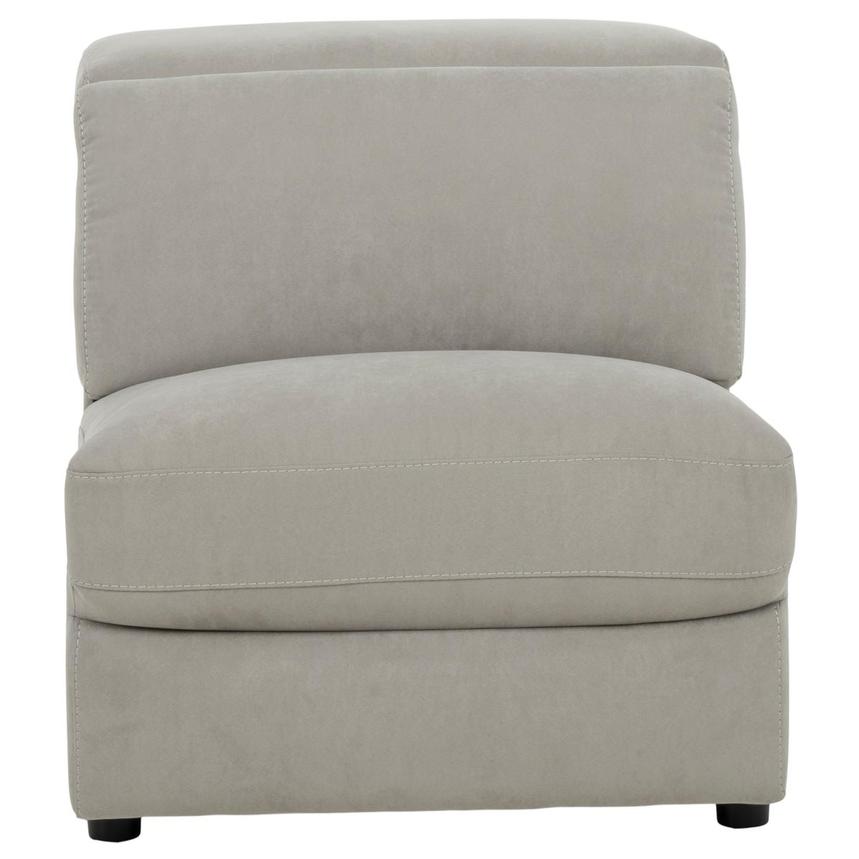 Karly Light Gray Armless Chair