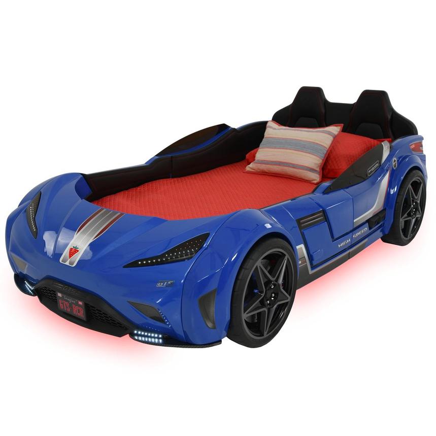 baby race car bed