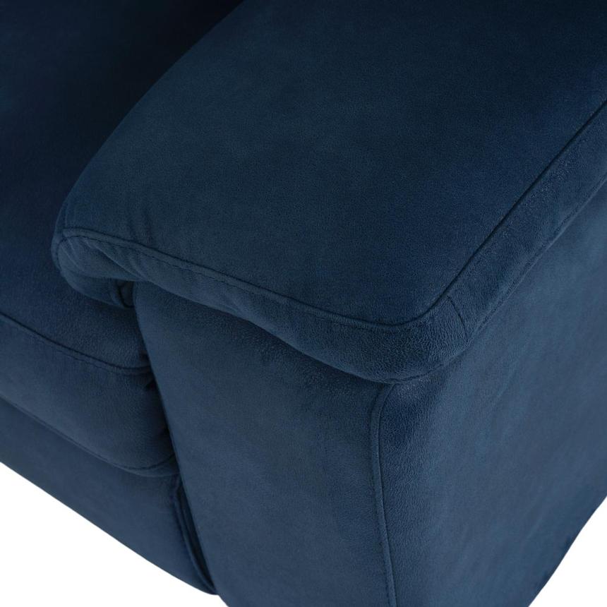 Karly Blue Home Theater Seating with 5PCS/2PWR alternate image, 7 of 9 images.