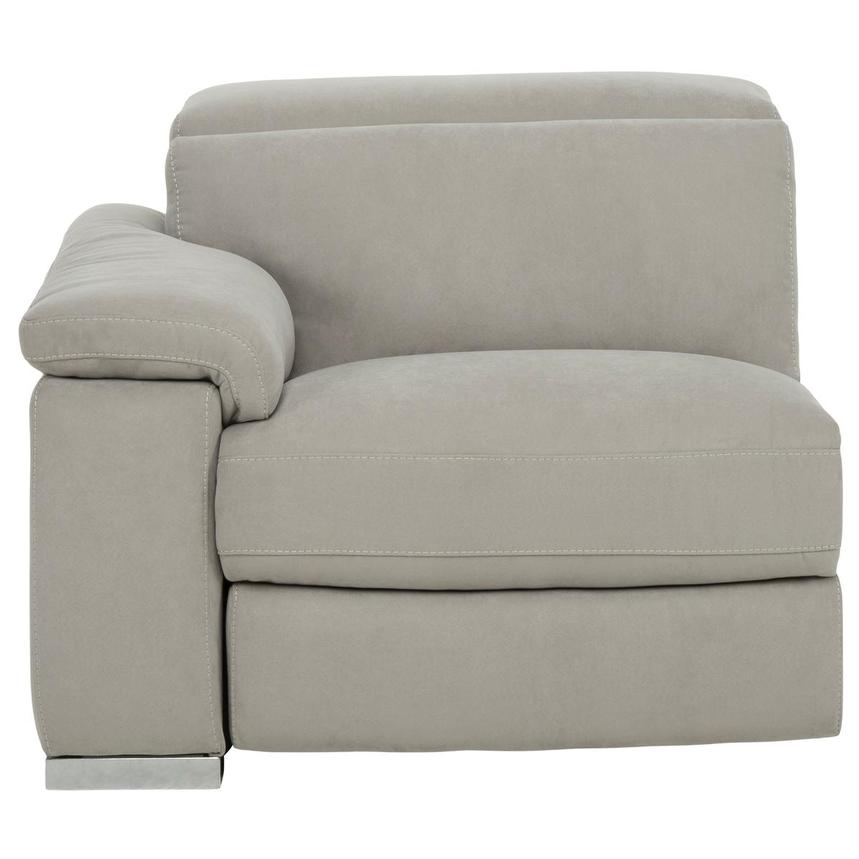 Karly Light Gray Left Power Recliner