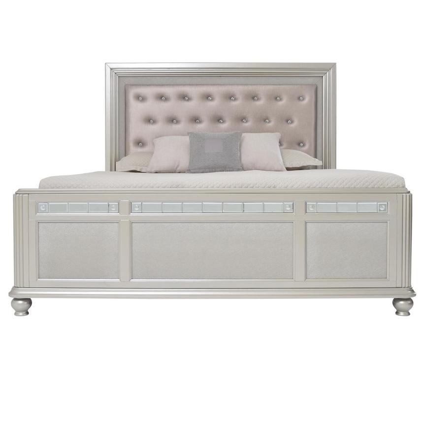 Kaleidoscope Silver Queen Panel Bed  alternate image, 7 of 12 images.