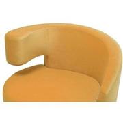 Okru Yellow Accent Chair w/2 Pillows  alternate image, 6 of 11 images.