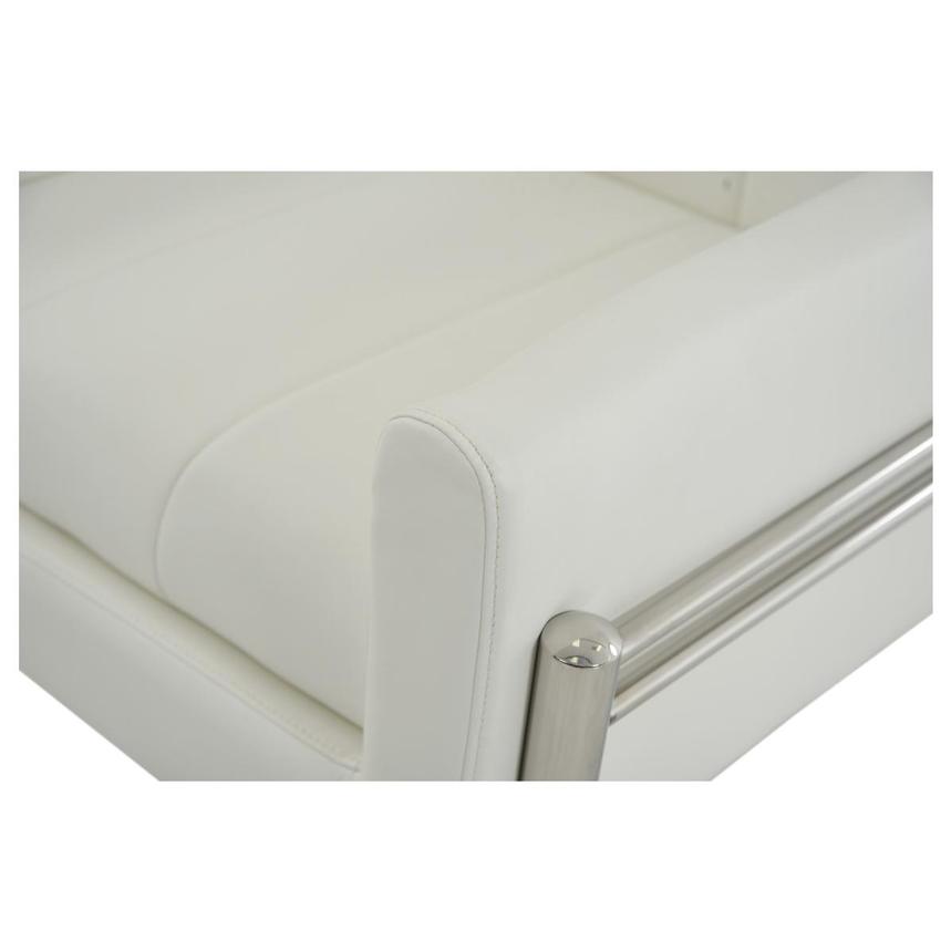 Juliet White Accent Chair  alternate image, 6 of 6 images.