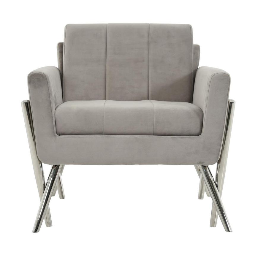 Juliet Gray Accent Chair El Dorado Furniture