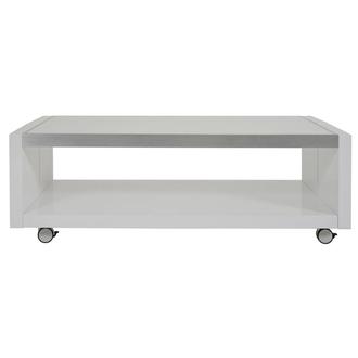 Mavis White Coffee Table
