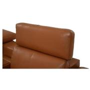 Charlie Tan Home Theater Leather Seating with 5PCS/2PWR  alternate image, 6 of 12 images.