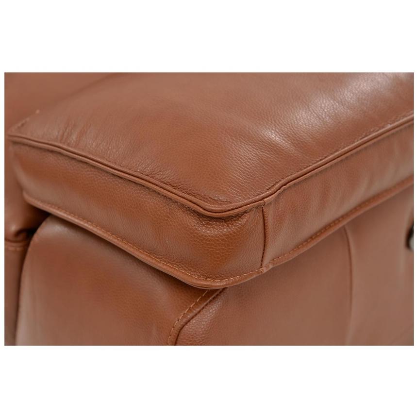 Gian Marco Tan Home Theater Leather Seating with 5PCS/3PWR  alternate image, 6 of 10 images.