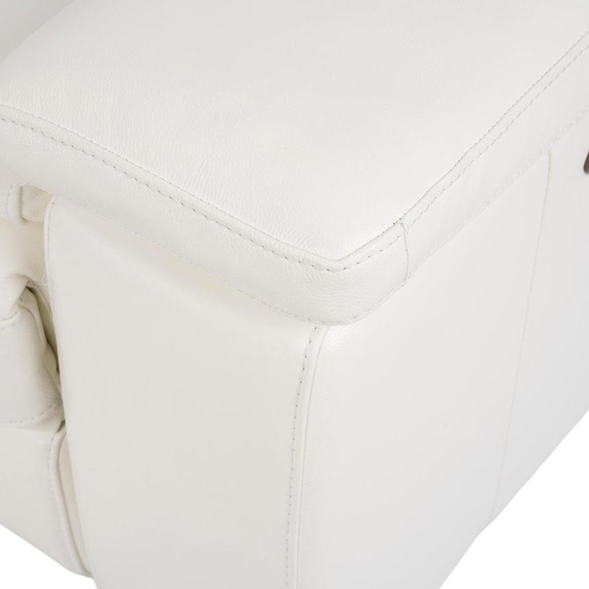 Charlie White Home Theater Leather Seating with 5PCS/3PWR alternate image, 9 of 11 images.