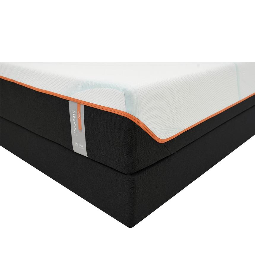 Luxe-Adapt Firm King Mattress w/Low Foundation by Tempur-Pedic  main image, 1 of 6 images.