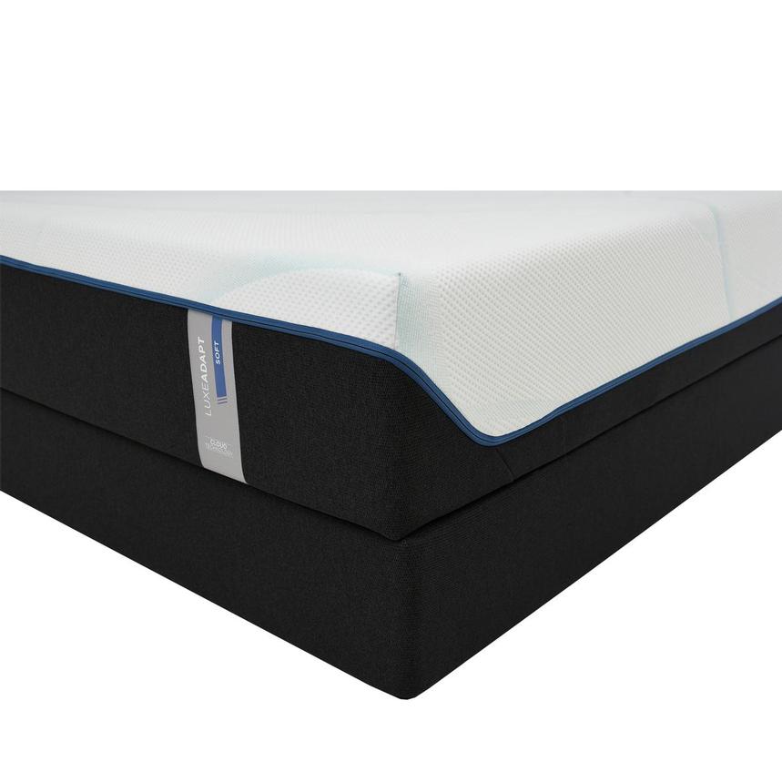 Luxe-Adapt Soft King Mattress w/Low Foundation by Tempur-Pedic  main image, 1 of 6 images.
