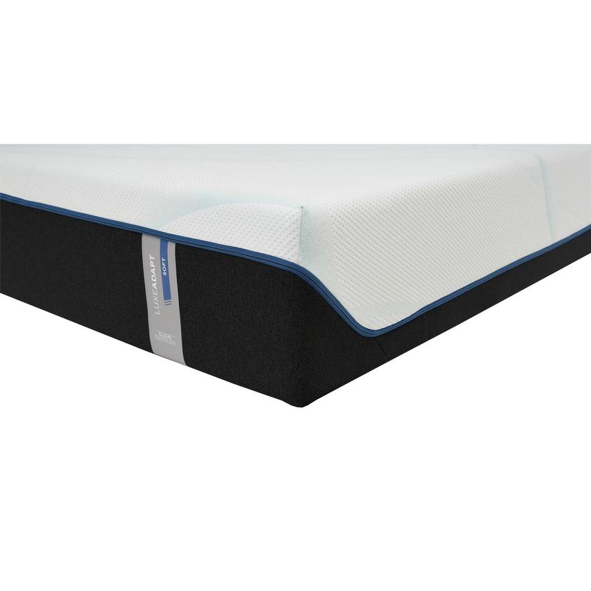 Luxe-Adapt Soft Queen Mattress by Tempur-Pedic  main image, 1 of 6 images.