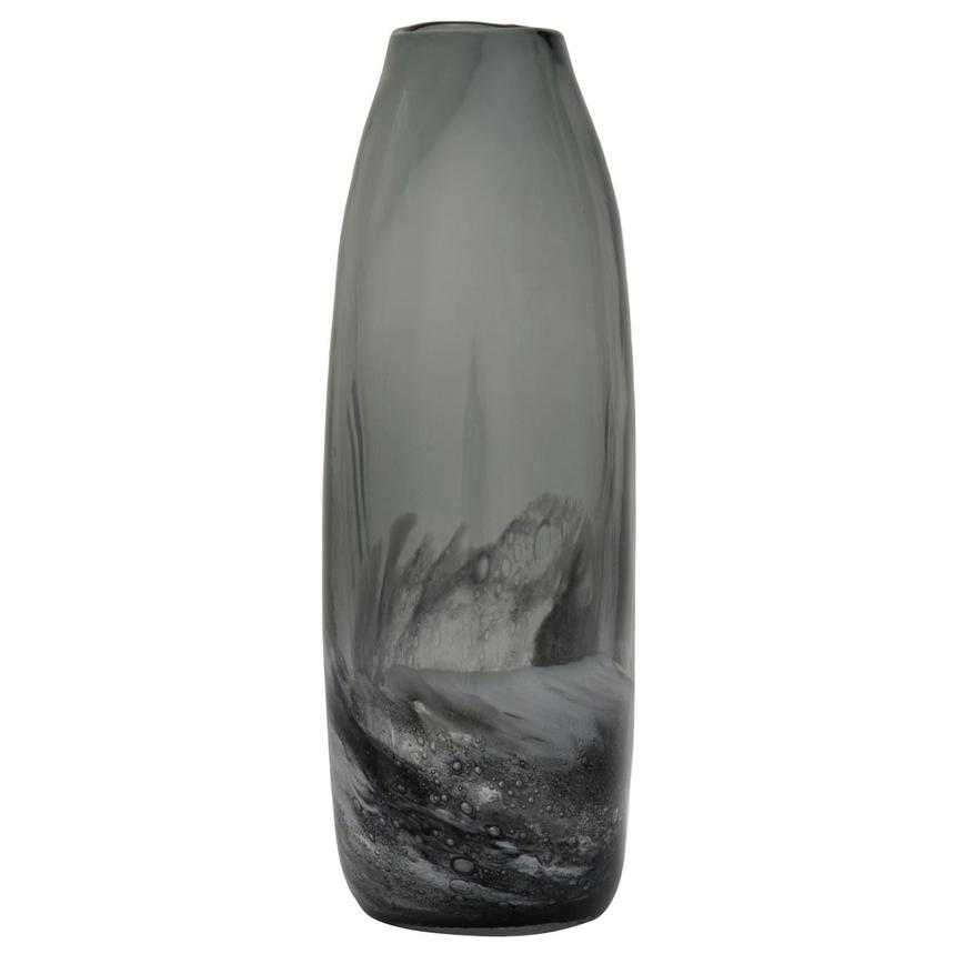 Gainsboro Small Glass Vase  alternate image, 3 of 4 images.