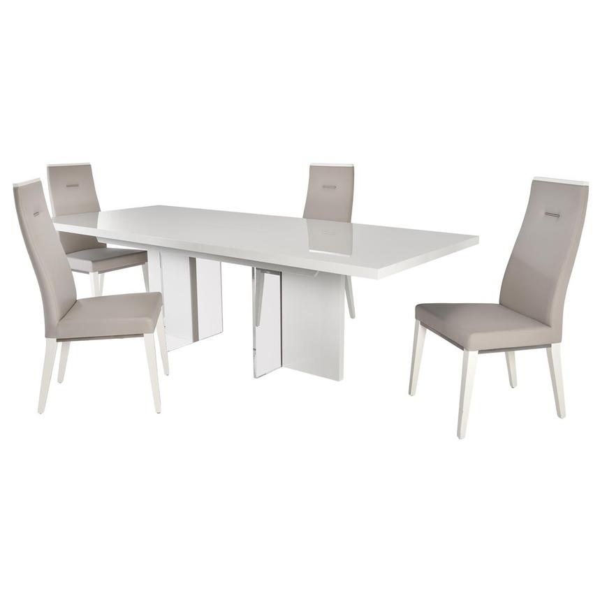 Siena 5 Piece Dining Set El Dorado Furniture