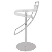 Sadie Clear Adjustable Stool  alternate image, 4 of 9 images.
