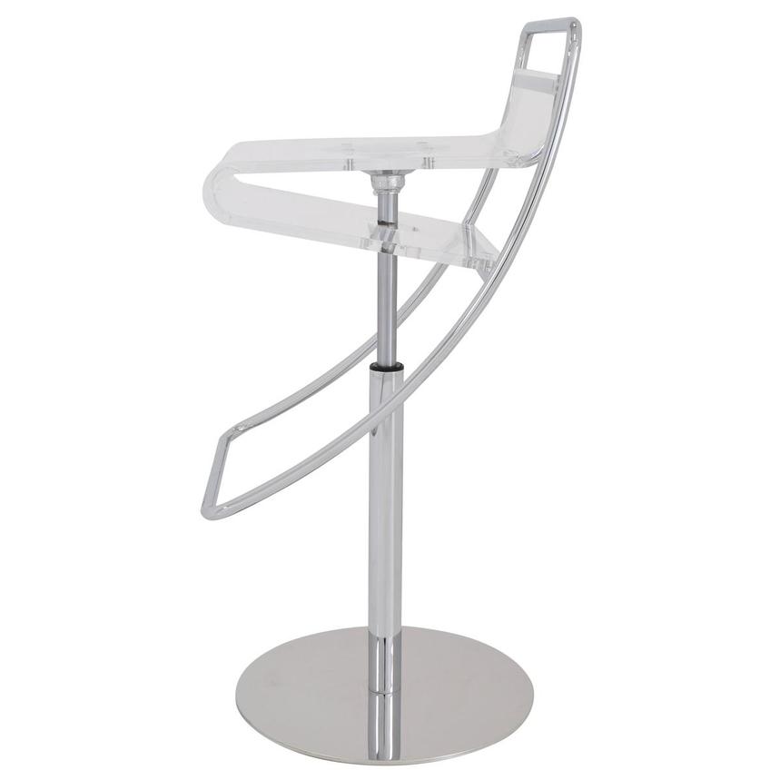 Sadie Clear Adjustable Stool alternate image, 4 of 9 images.
