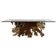 Pacifico Rectangular Dining Table  alternate image, 4 of 7 images.