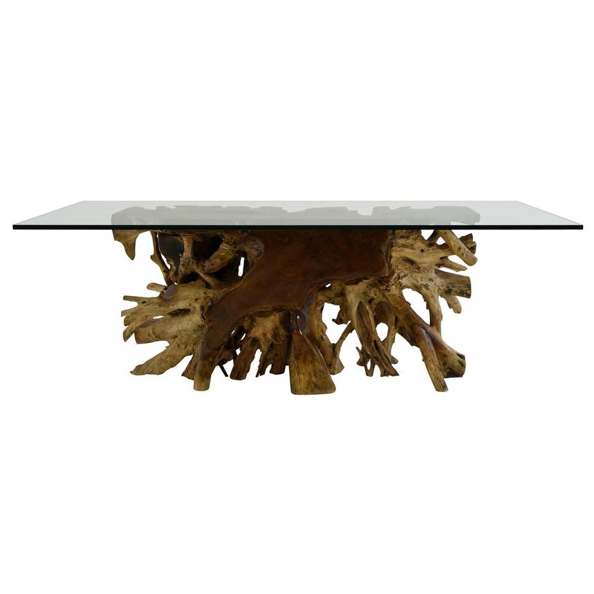Pacifico Rectangular Dining Table alternate image, 4 of 7 images.