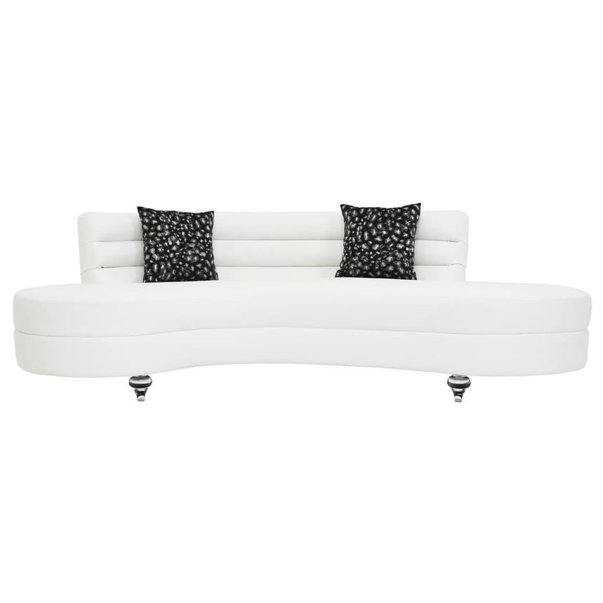 Baldo White Sofa  main image, 1 of 7 images.