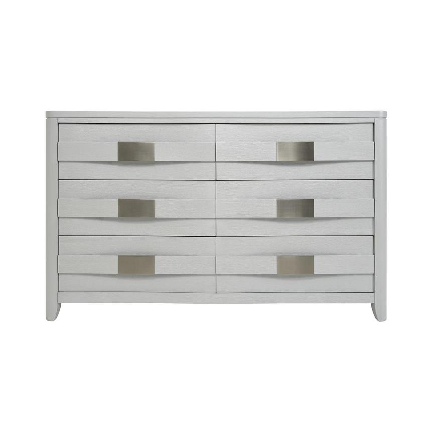 Contour White 4-Piece King Bedroom Set alternate image, 4 of 5 images.