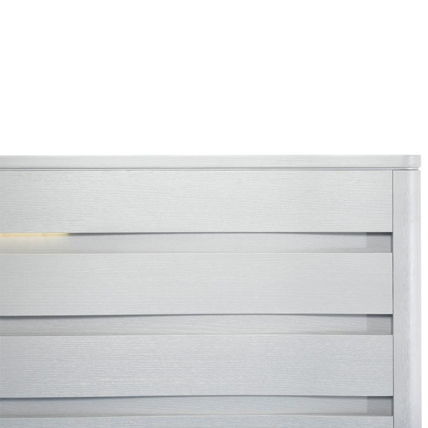 Contour White King Panel Bed alternate image, 4 of 6 images.