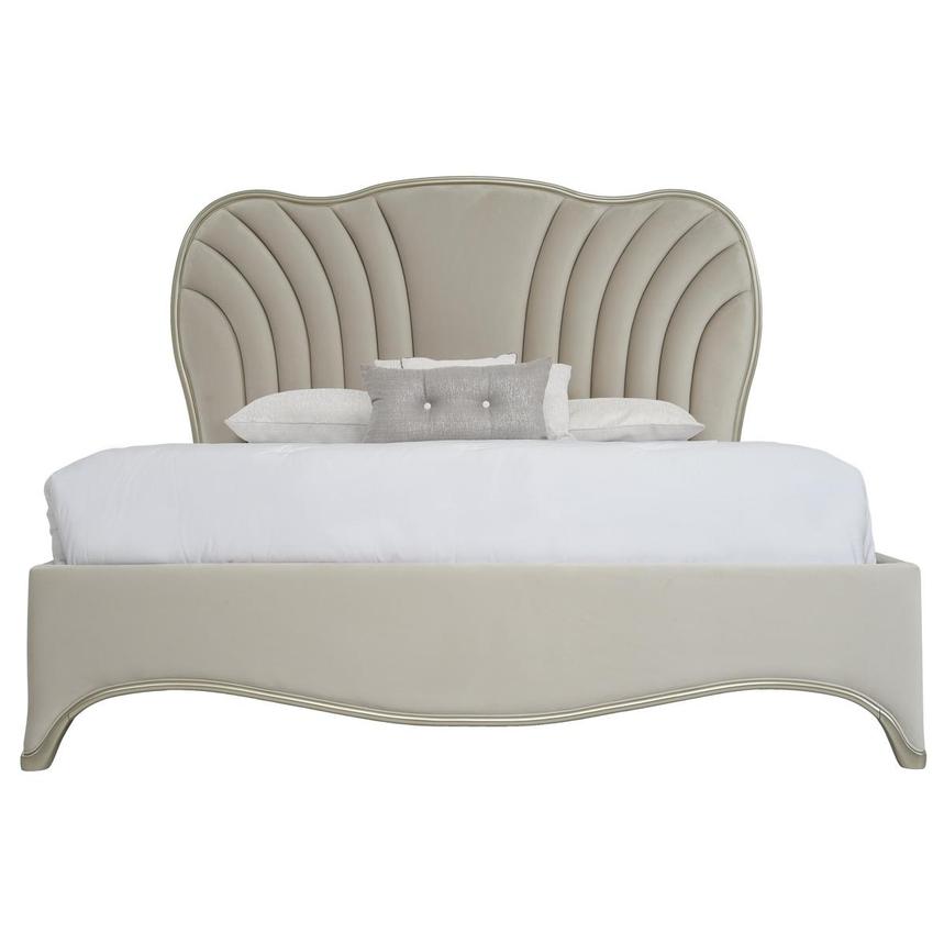 London Place King Panel Bed El Dorado Furniture