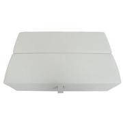 Pressley II White Twin Ottoman Bed w/Casters  alternate image, 6 of 9 images.