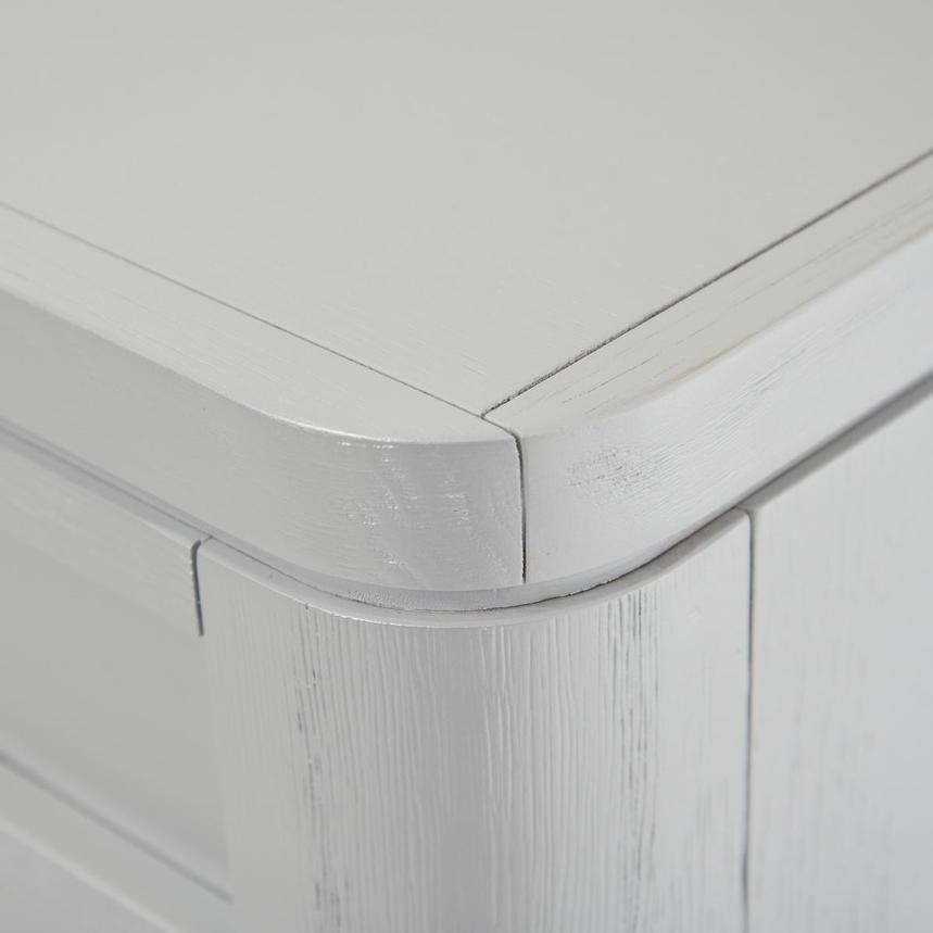 Contour White Nightstand alternate image, 6 of 11 images.