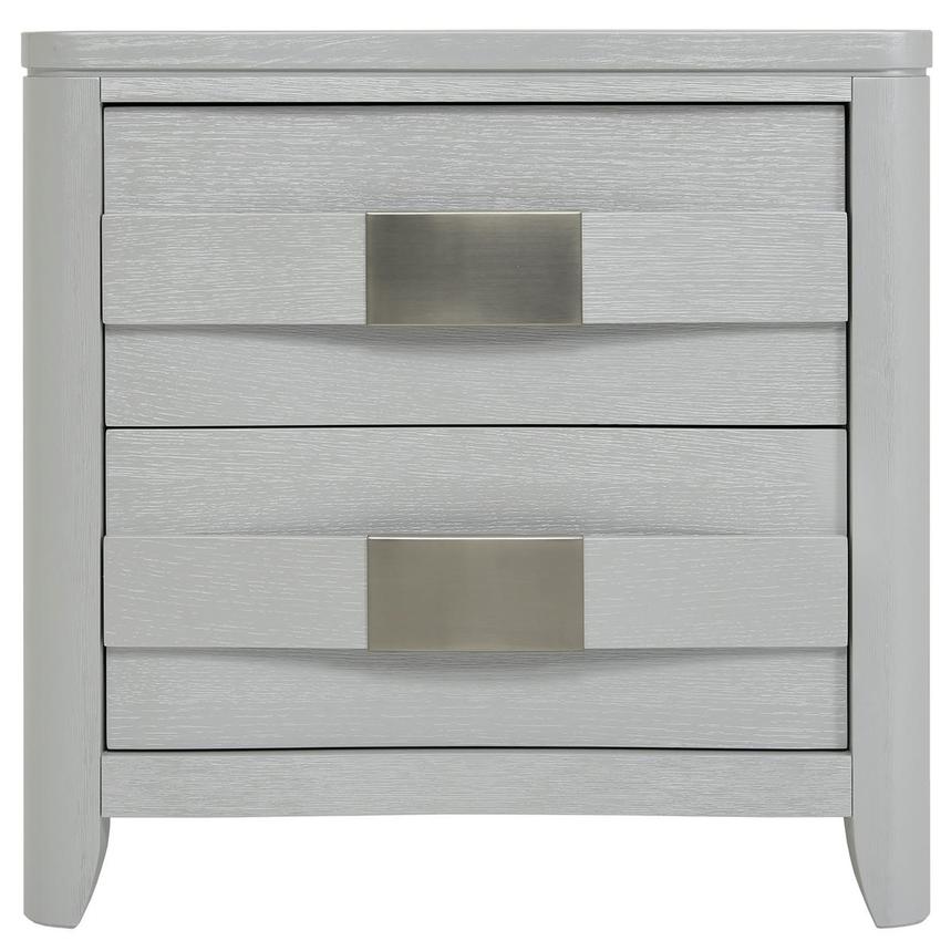 Contour White Nightstand main image, 1 of 11 images.