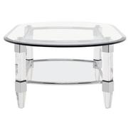Caroline Silver Oval Coffee Table  alternate image, 3 of 6 images.