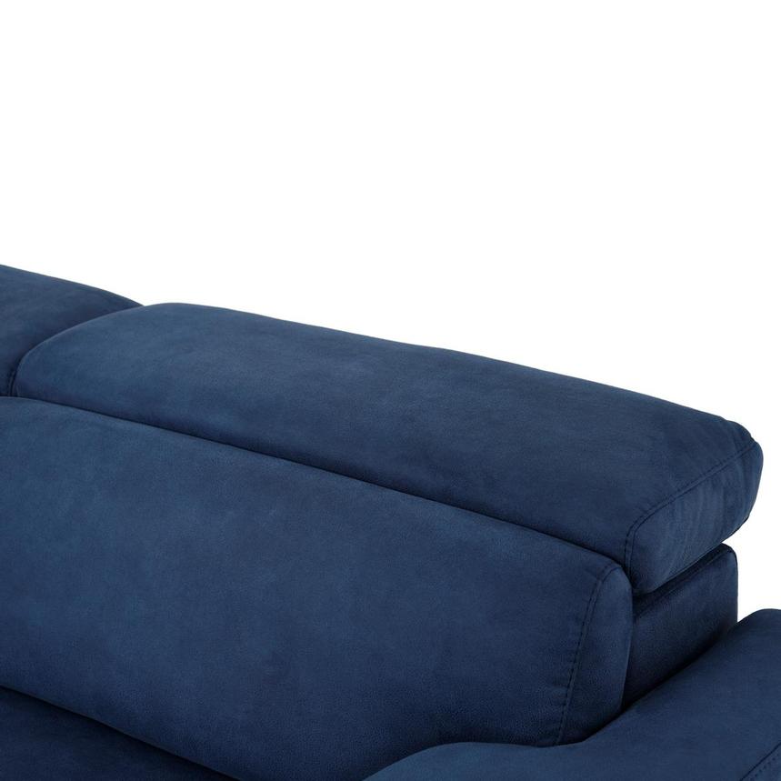 Karly Blue Power Reclining Sofa El Dorado Furniture Karly Blue Power Reclining Sofa El, Navy Blue Reclining Sofa
