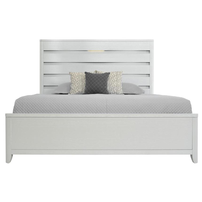 Contour White 4-Piece Queen Bedroom Set alternate image, 2 of 5 images.