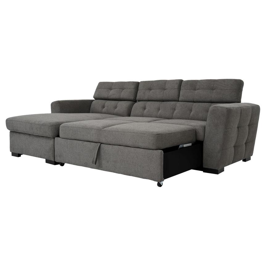 Reeve III Sleeper w/Left Chaise | El Dorado Furniture