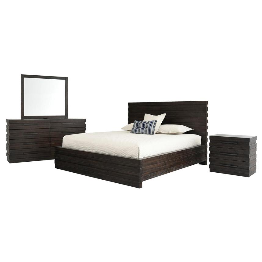 Stackhause 4 Piece King Bedroom Set El Dorado Furniture Stackhause 4 Piece King Bedroom Set Main Image 1 Of 5 Images