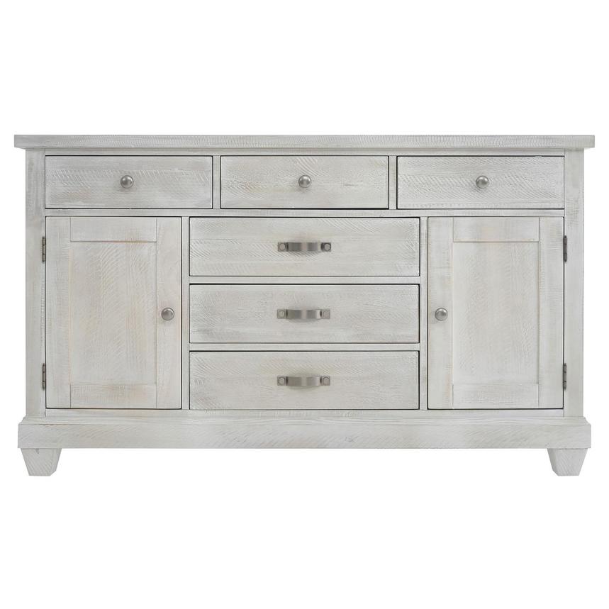 Hamilton White Dresser  main image, 1 of 14 images.