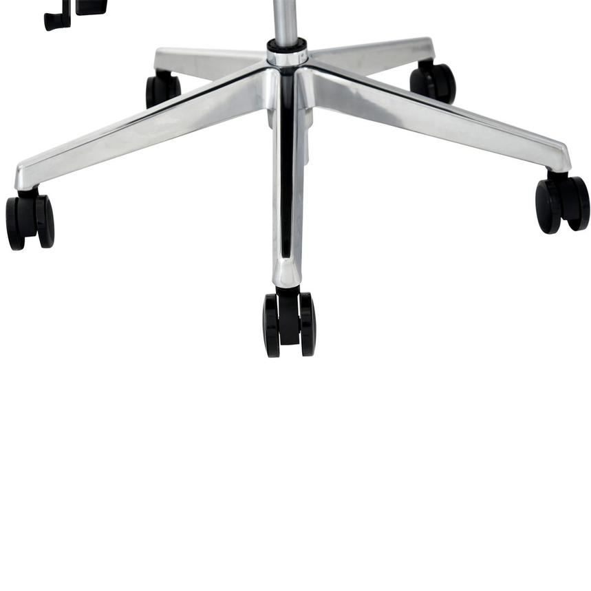 Yoshi White High Back Desk Chair | El Dorado Furniture