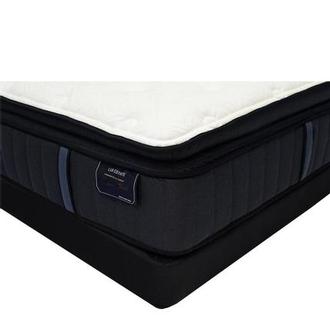 RockWell-EPT King Mattress w/Low Foundation by Stearns & Foster