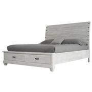 Hamilton White King Storage Bed  main image, 1 of 9 images.