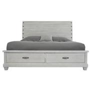 Hamilton White 4-Piece Queen Bedroom Set  alternate image, 3 of 6 images.