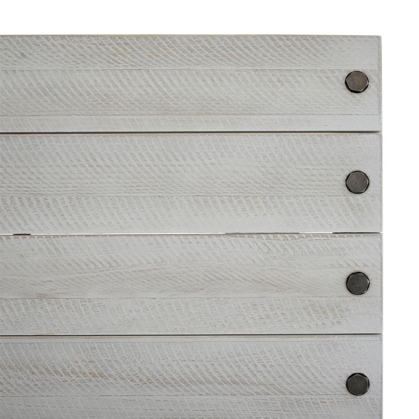 Hamilton White Queen Storage Bed alternate image, 6 of 9 images.